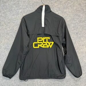 VTG Nike Oregon Ducks Pit Crew Jacket Mens Medium NCAA Basketball Rare Giveaway